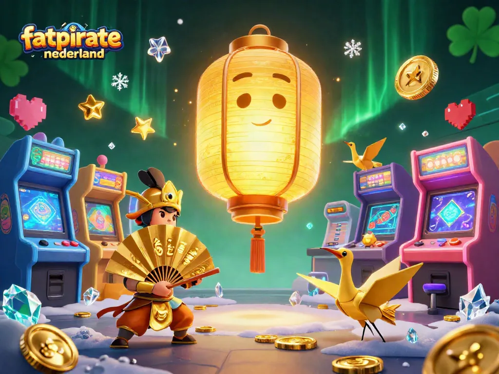 Experience thrilling gameplay at fatpirate nederland with vibrant casino art and dynamic gaming elements.