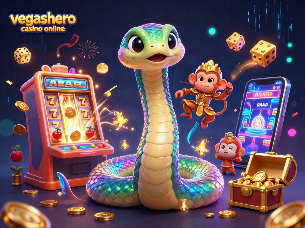 Experience the excitement of vegashero casino online with vibrant characters and dynamic game elements.
