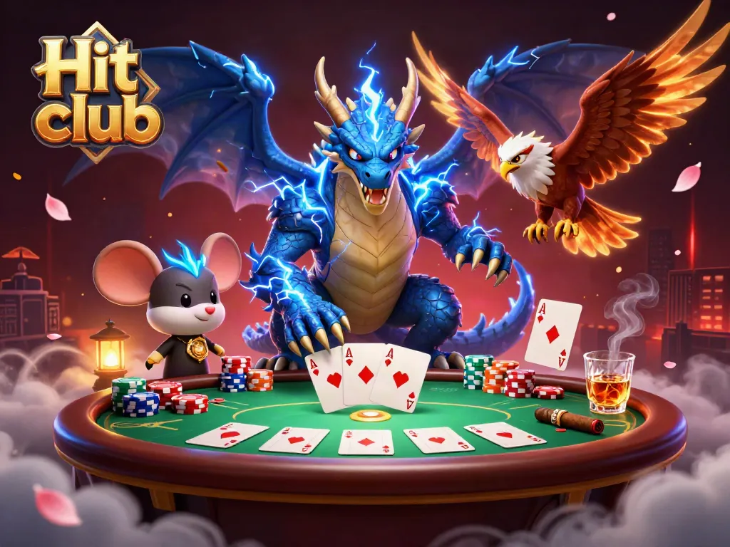 Play exciting games at Hit club with captivating graphics and engaging characters.