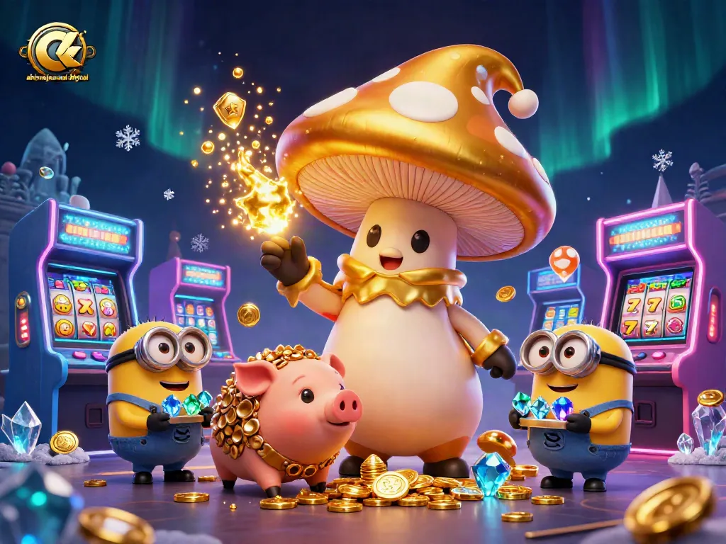 Experience ahimajournal-digital with a magical casino scene full of treasures and gaming excitement.