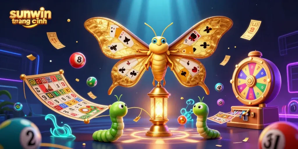 Engage in thrilling gameplay at sunwin trang chính featuring a vibrant casino scene with enlightening details.